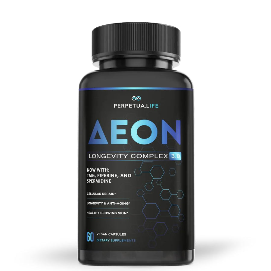 PERPETUA.LIFE NAD+ Complex AEON Anti-Aging Supplement