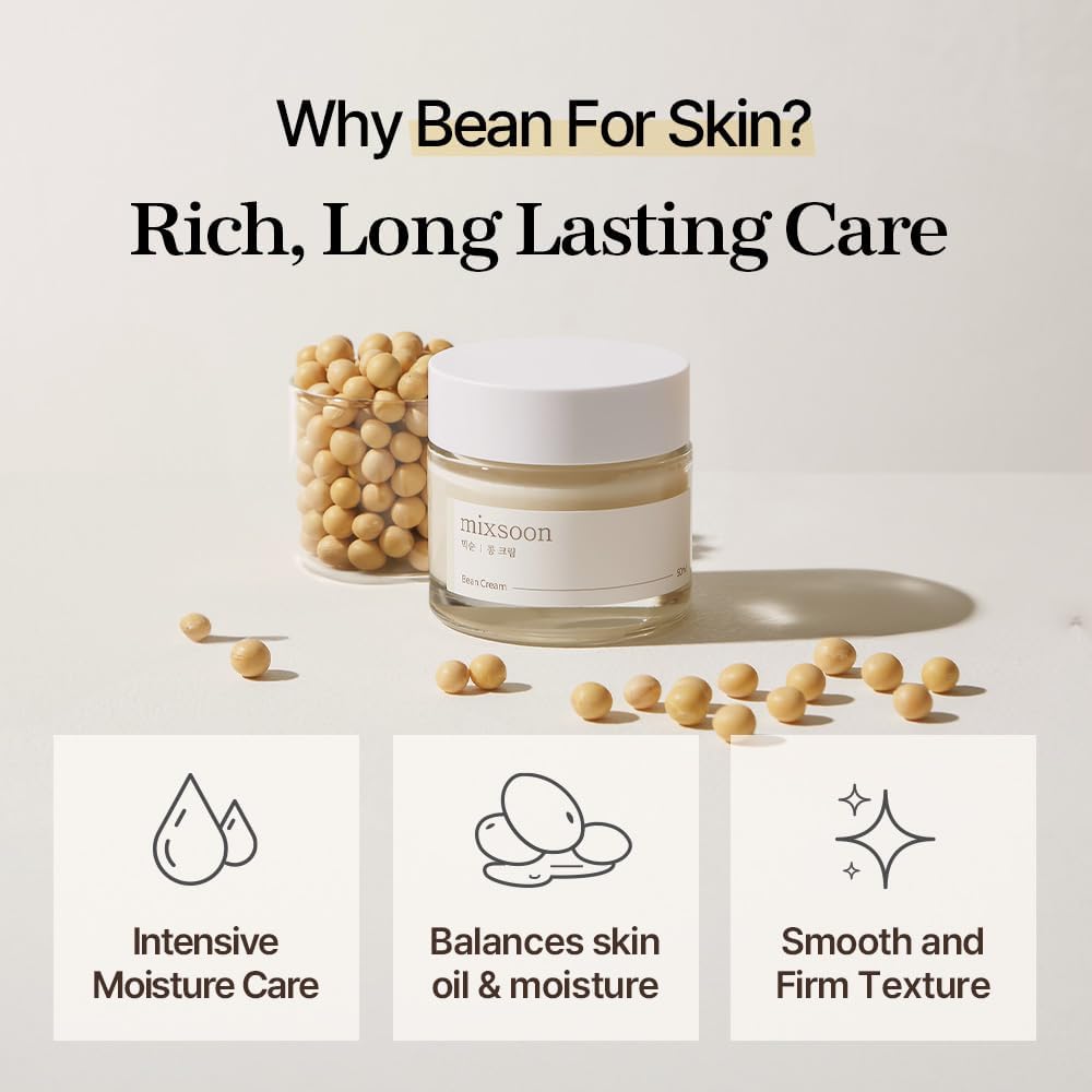 mixsoon Bean Cream, 50 ml