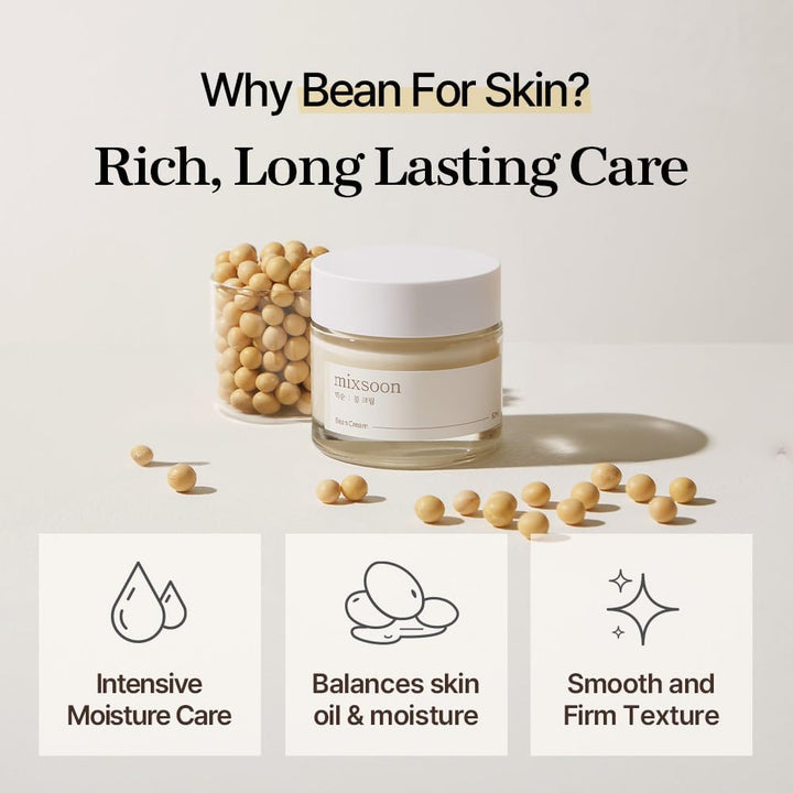 mixsoon Bean Cream, 50 ml