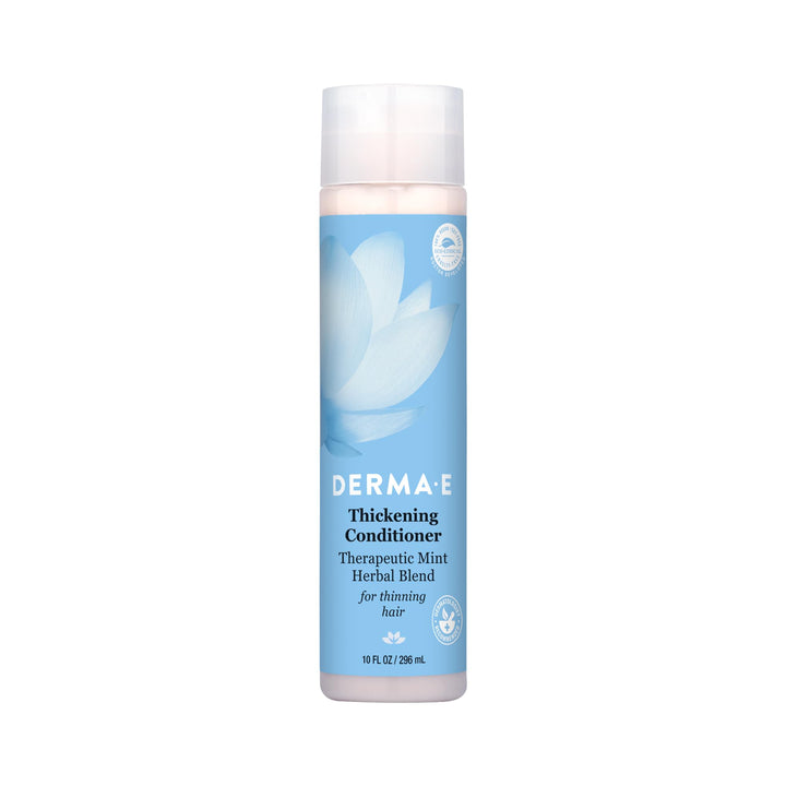 Derma E Thickening Therapeutic Conditioner, Mint, 296 ml