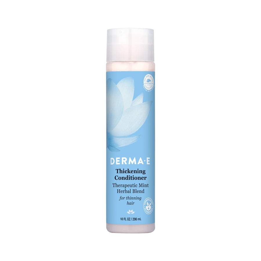 Derma E Thickening Therapeutic Conditioner, Mint, 296 ml