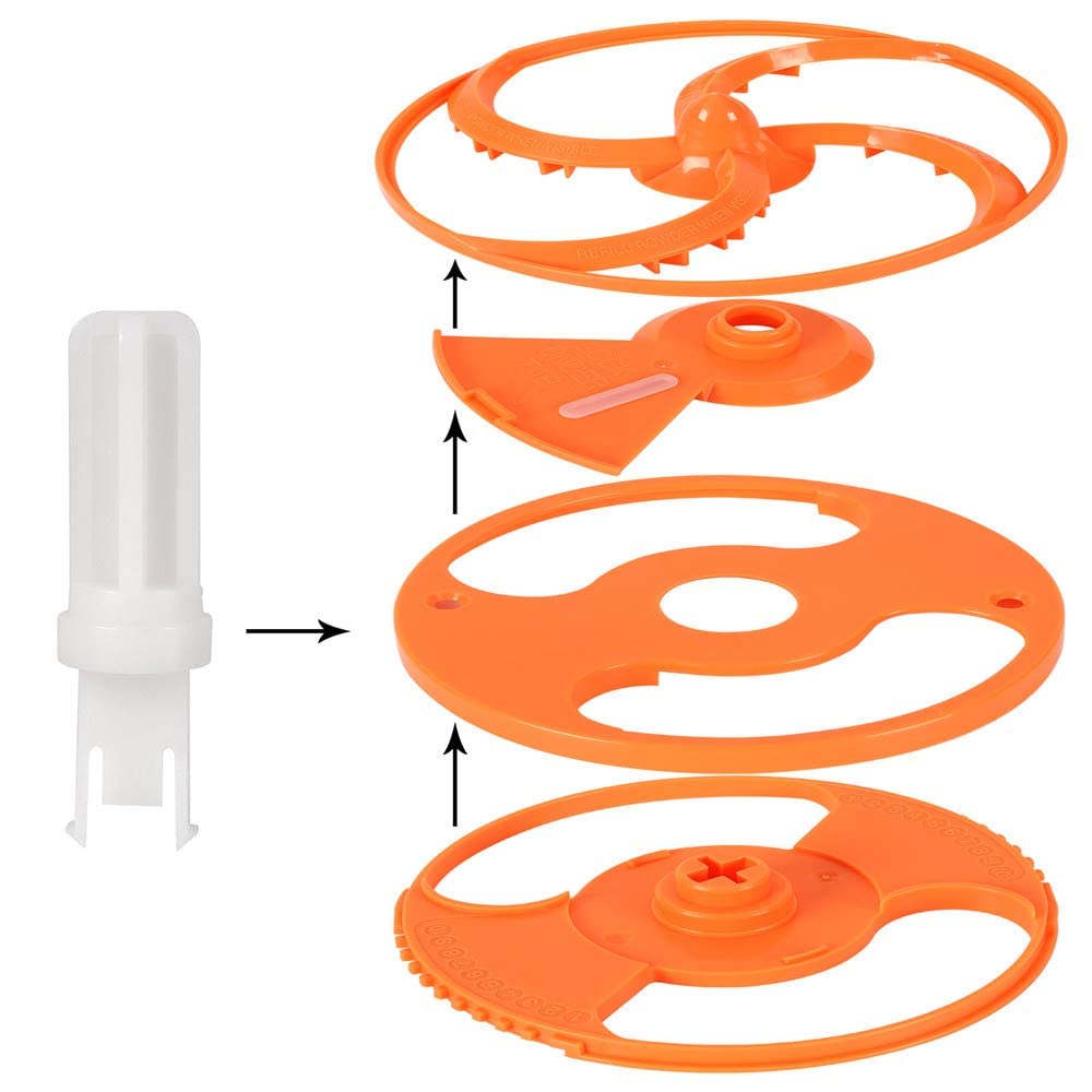 Heisenberg Replacement Parts, 6 Count