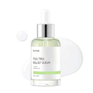 Iunik Tea Tree Relief Serum, White, 50 ml