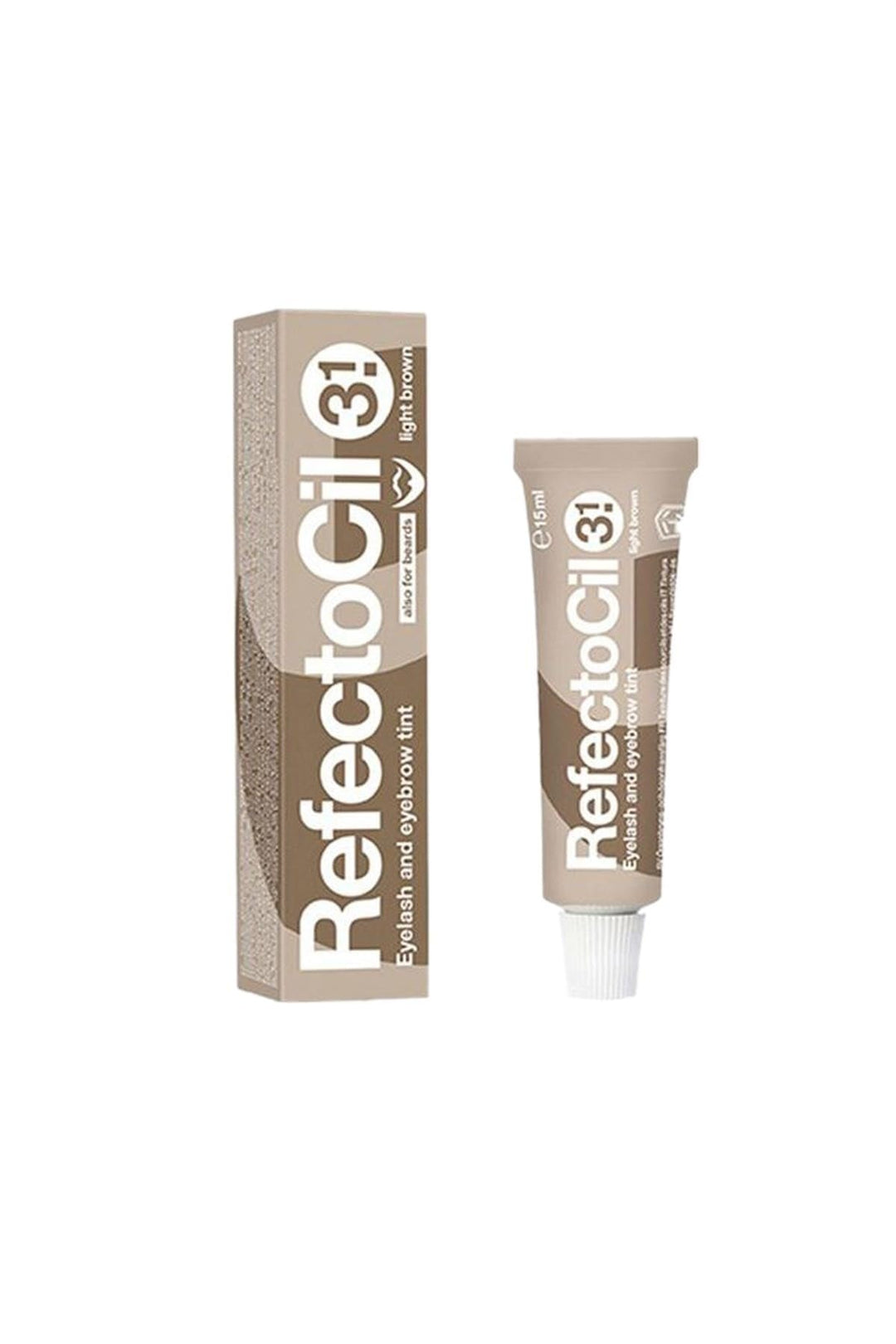 Refectocil Eyebrow And Eyelash Tint, Light Brown, 15 ml