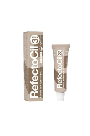 Refectocil Eyebrow And Eyelash Tint, Light Brown, 15 ml