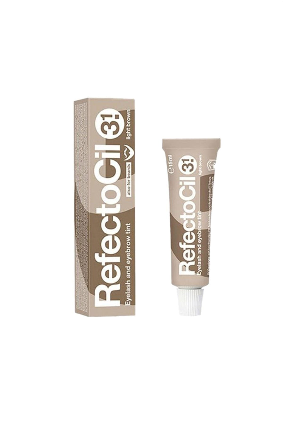 Refectocil Eyebrow And Eyelash Tint, Light Brown, 15 ml
