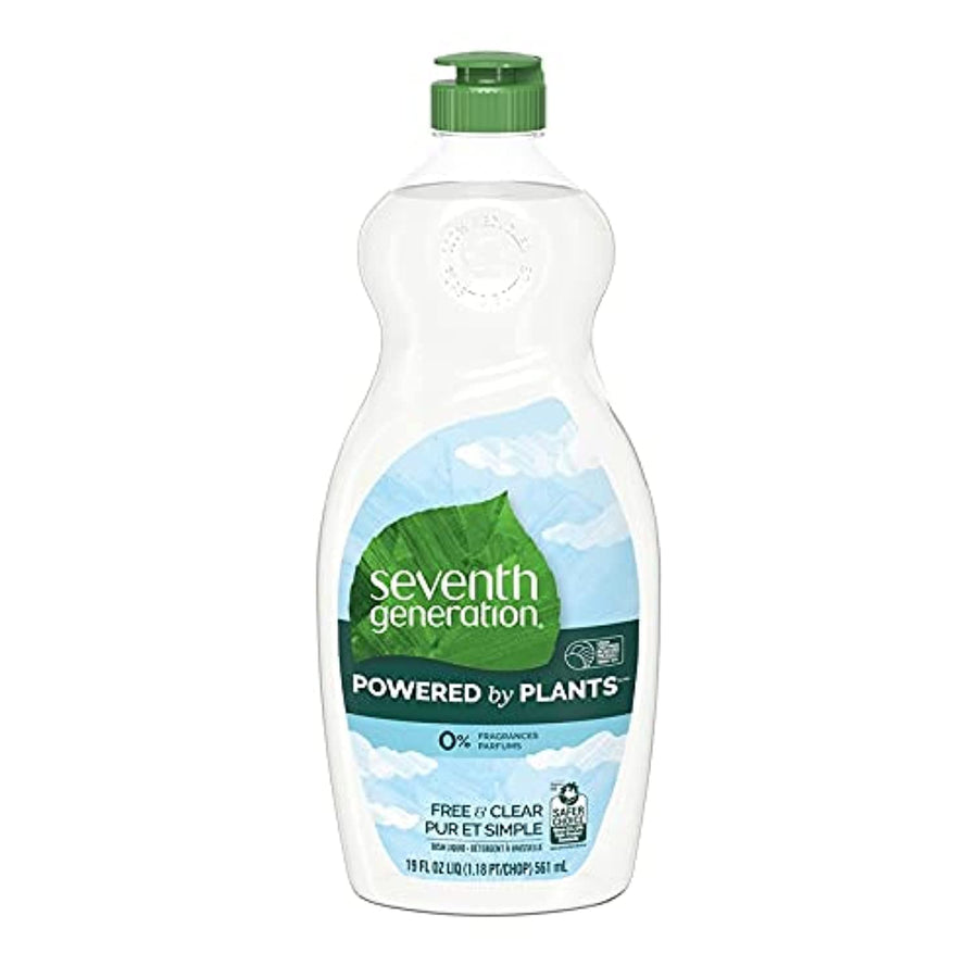 Conopco Inc Dish Soap, Free Clear, 19 oz