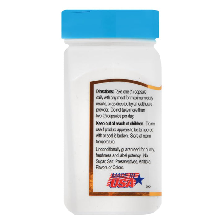 21st Century Selenium, 200 mcg, 60 Count