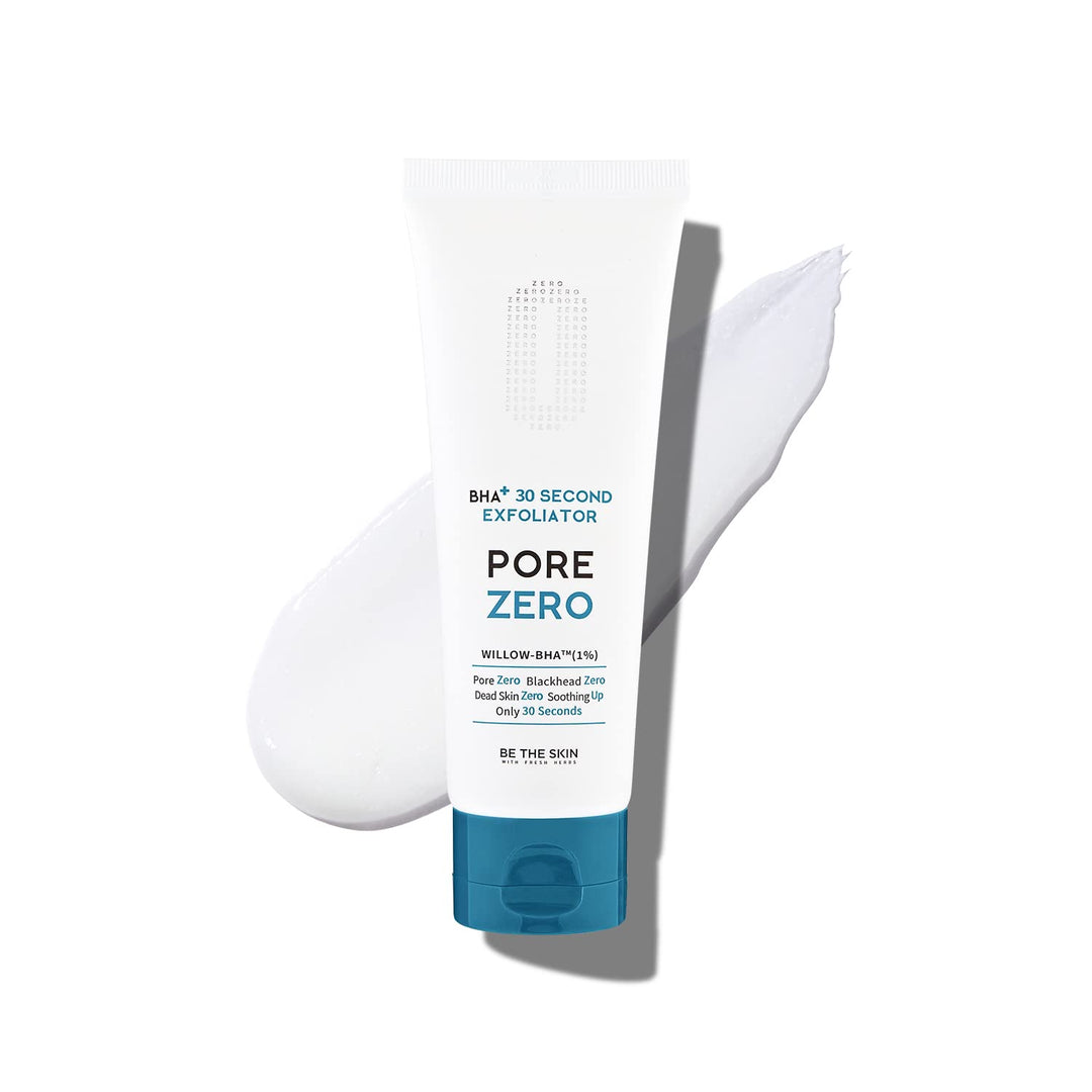 BE THE SKIN BHA+ Pore Zero 30 Second Exfoliator, 100 g