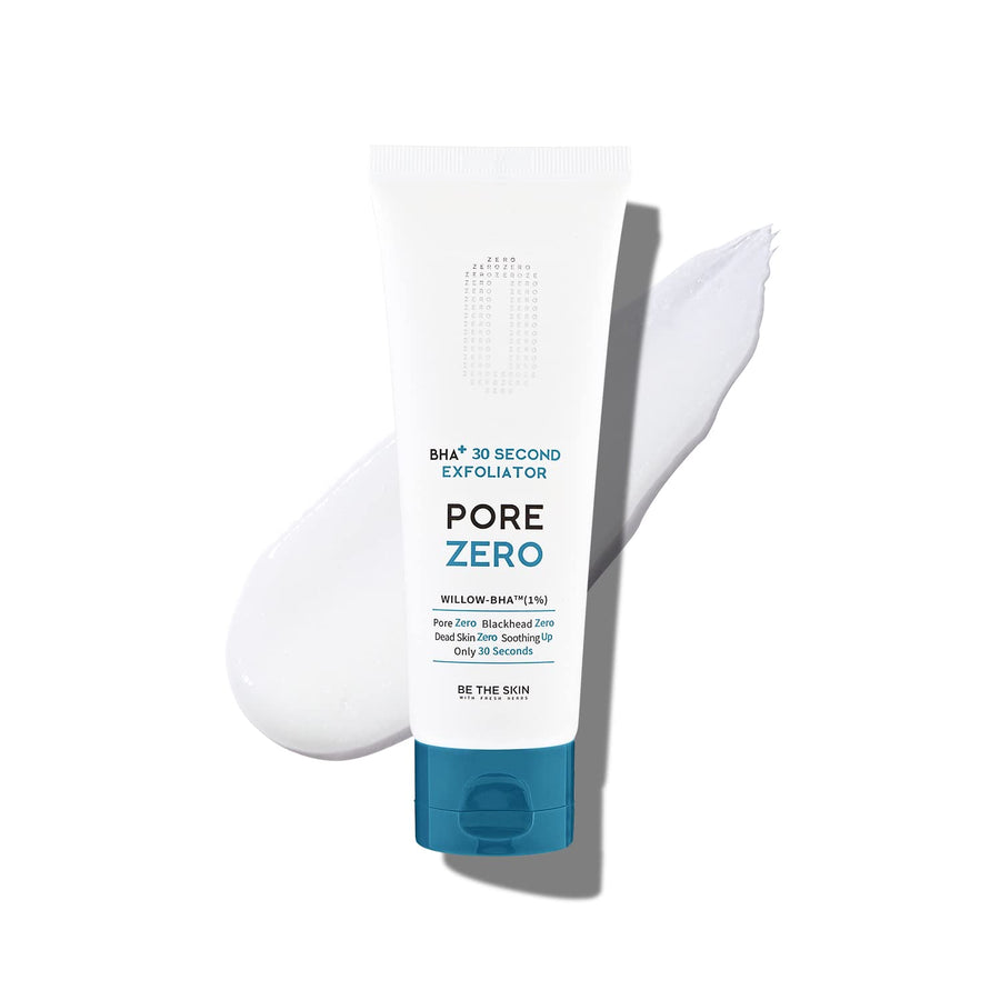 BE THE SKIN BHA+ Pore Zero 30 Second Exfoliator, 100 g