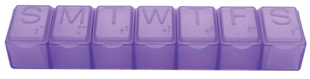 Apex Tool Group Pill Organizer, 7 Day