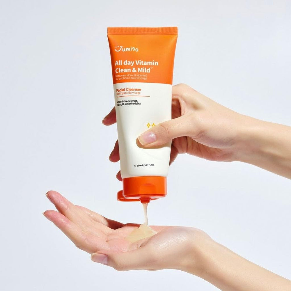 JUMISO All Day Vitamin Clean & Mild Facial Cleanser