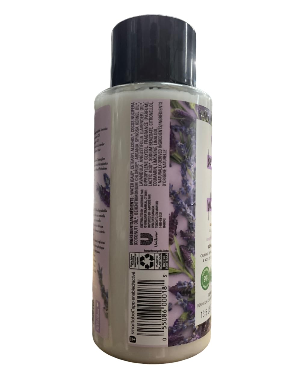 Love Beauty And Planet Conditioner, Argan Oil And Lavender, 90 ml