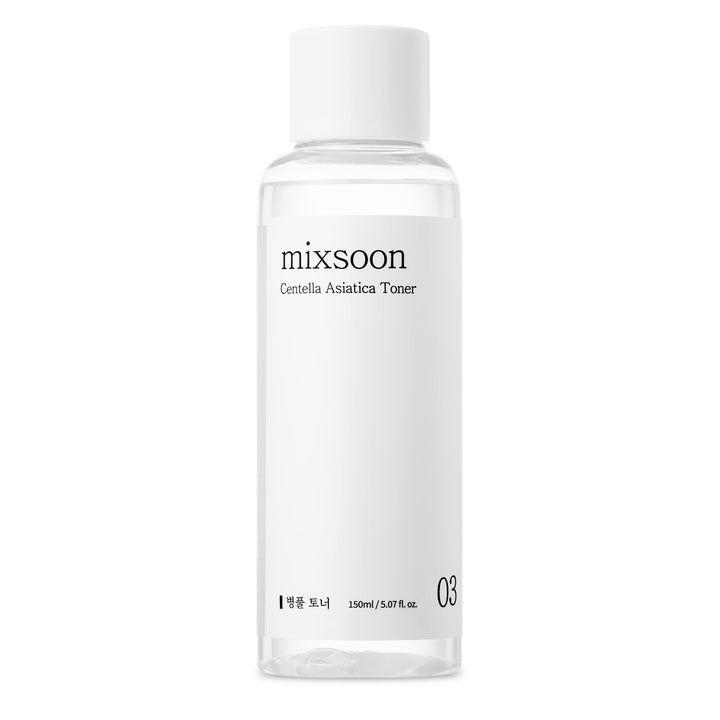 mixsoon Centella Asiatica Toner, 5.07 fl oz