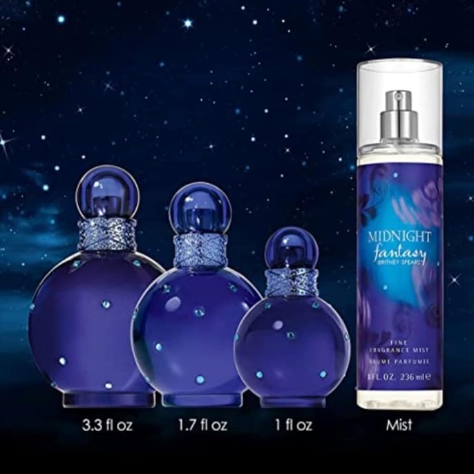 Britney Spears Midnight Fantasy Eau de Parfum, 1 fl oz