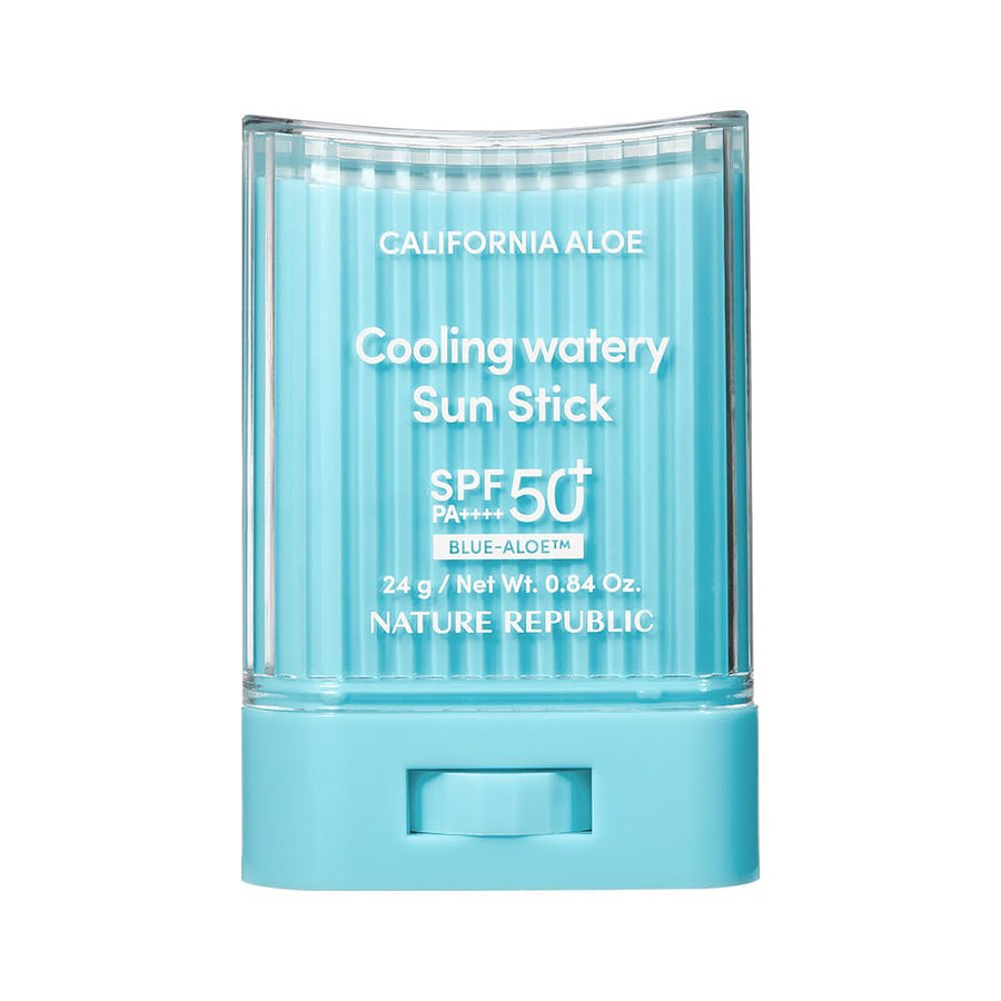 NATURE REPUBLIC California Aloe Cooling Moisture Sun Stick, SPF50+ PA++++, 0.9 oz
