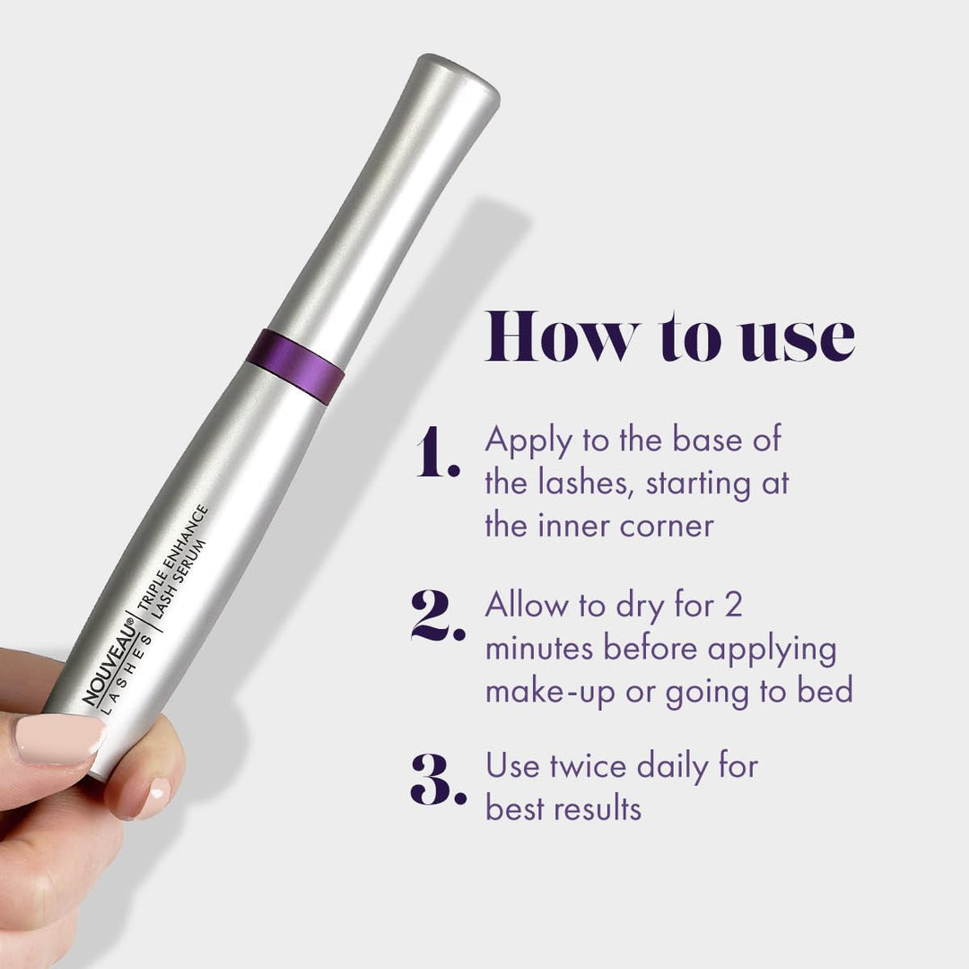 Nouveau Lashes Triple Enhance Lash Serum