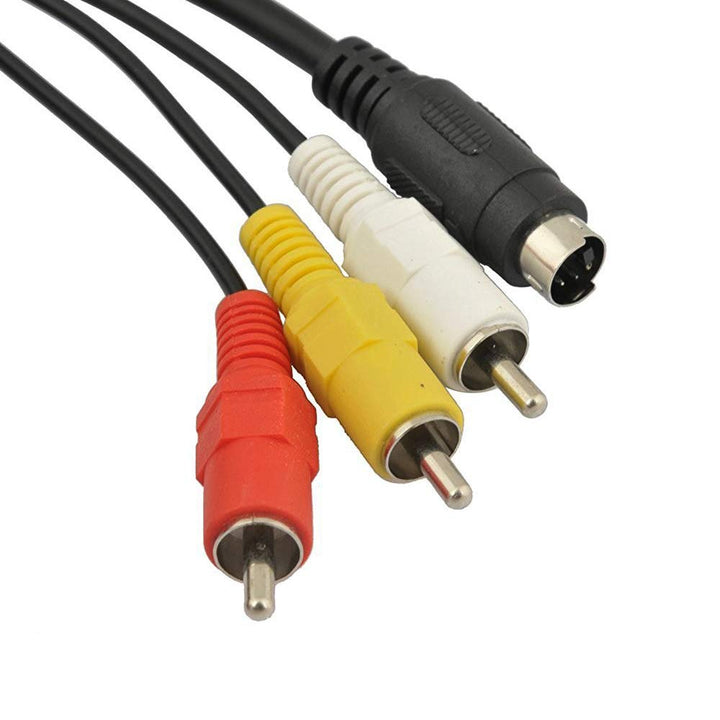 Optimal Shop AV Cable for Sony Handycam Mini DV and DVD Camcorders, Black, 1 Pack
