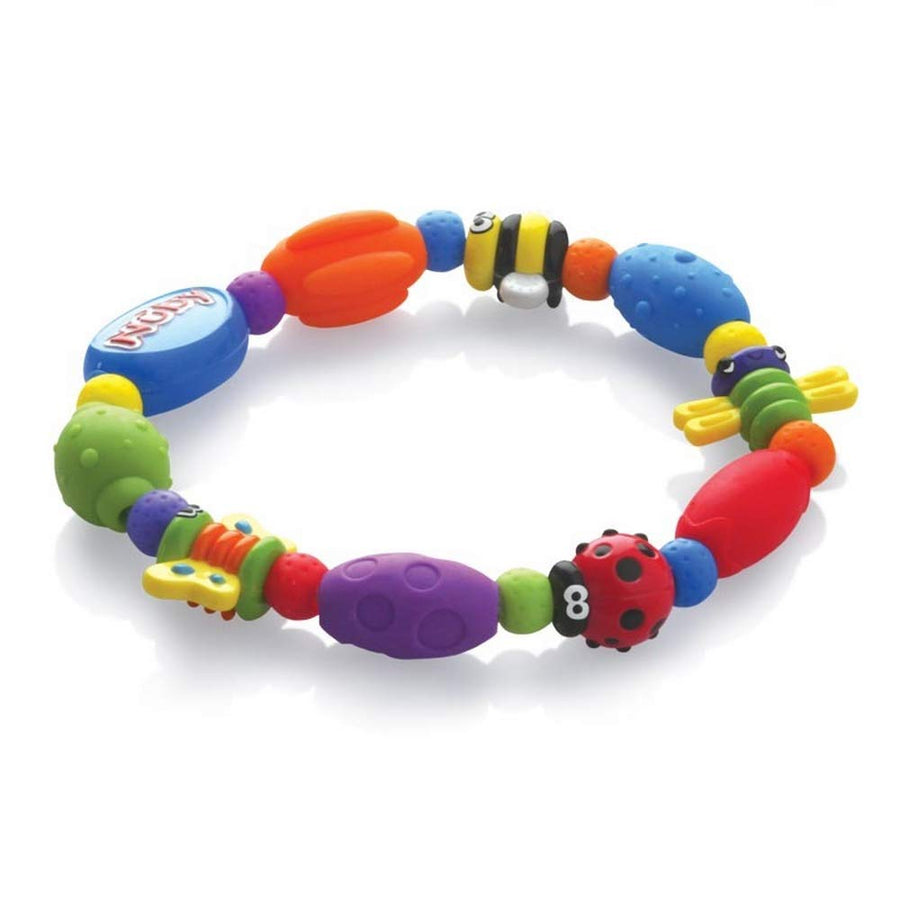 Nuby Bug-a-Loop Teether, Multi