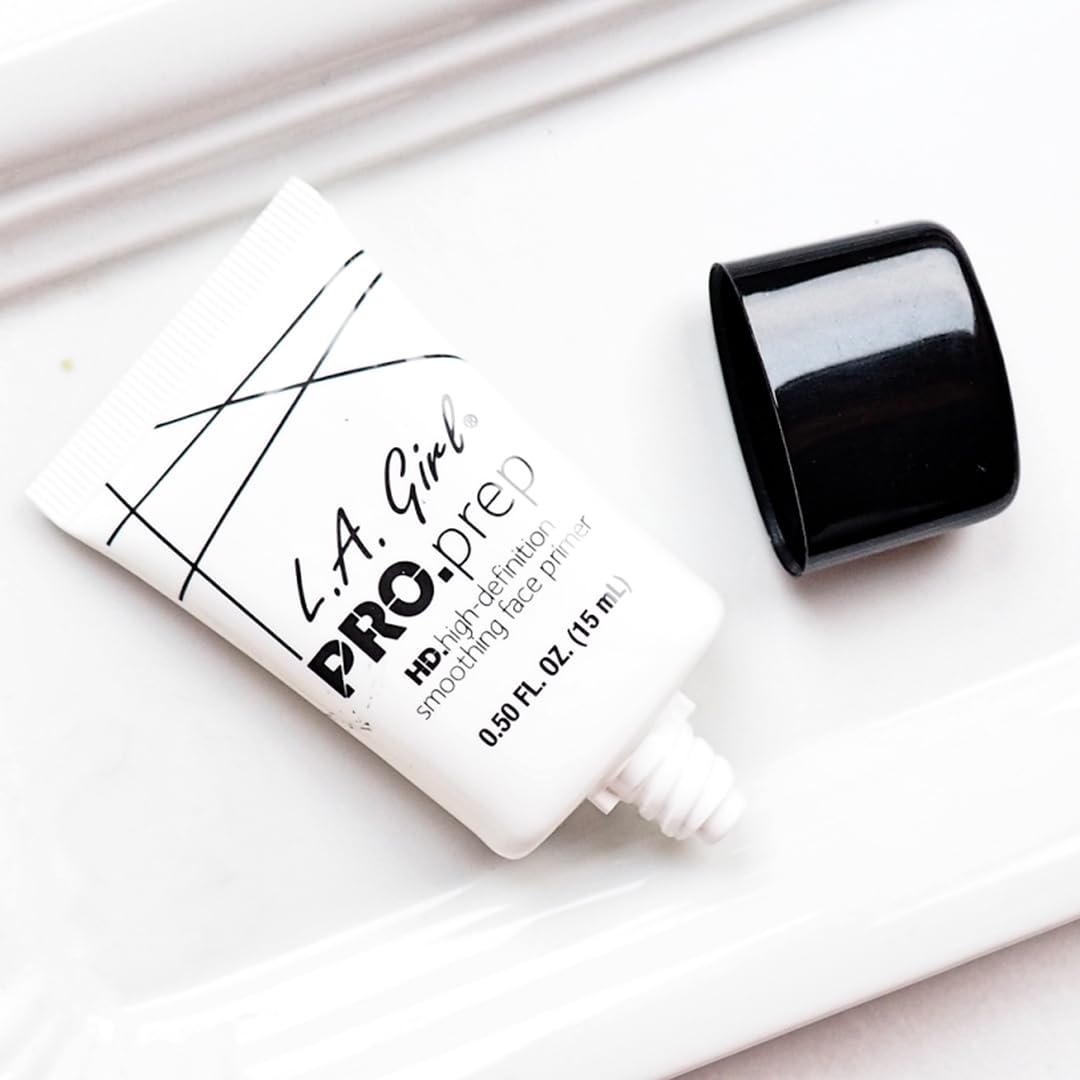 L.A. Girl PRO Prep HD Smoothing Face Primer, Assortment, 0.5 fl oz