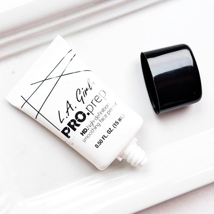 L.A. Girl PRO Prep HD Smoothing Face Primer, Assortment, 0.5 fl oz