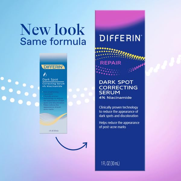 Differin Dark Spot Correcting Face Serum, 1 oz