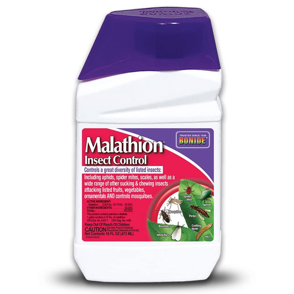 Bonide Malathion Insect Control Concentrate, 16 oz