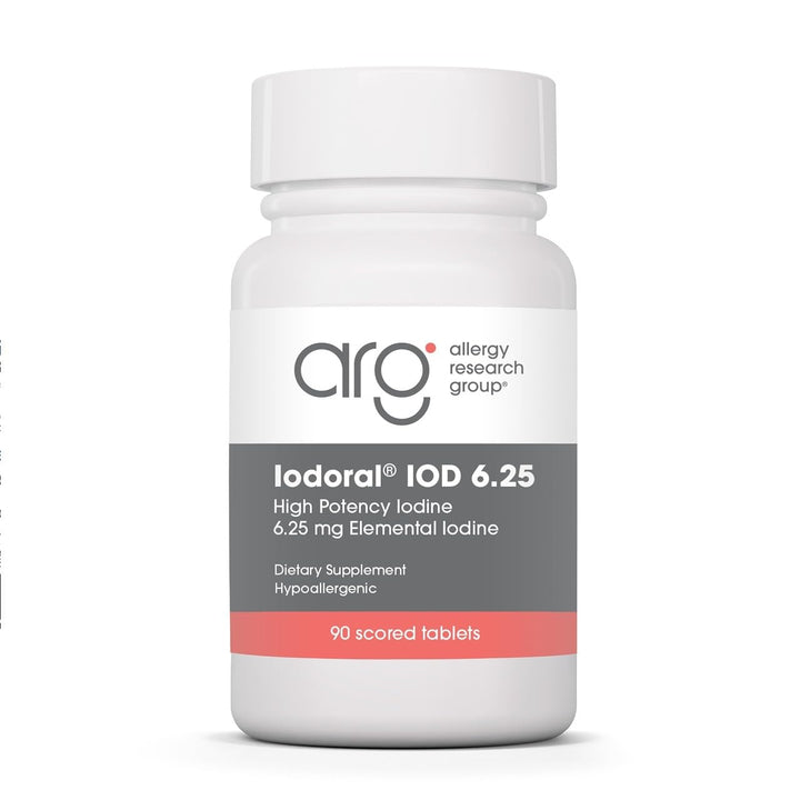 Optimox Iodoral Tablet, 6.25 mg, 90 Count