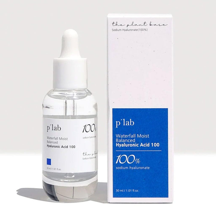 The Plant Base Waterfall Moist Balanced Hyaluronic Acid 100