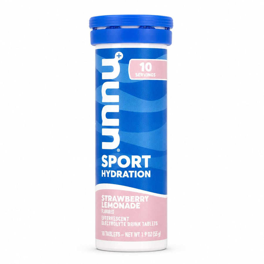 Nuun Sport Hydration Electrolyte Drink Tablets, Strawberry Lemonade, 10 Count