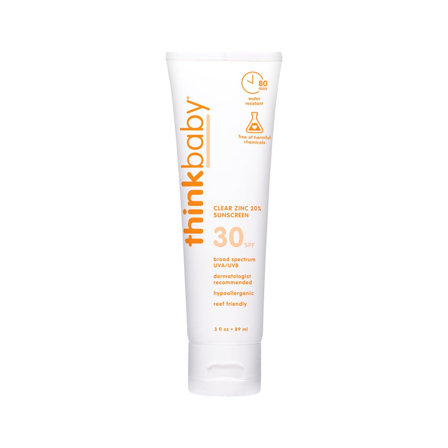 THINK Baby Clear Zinc Sunscreen Lotion, SPF 30, 89 ml