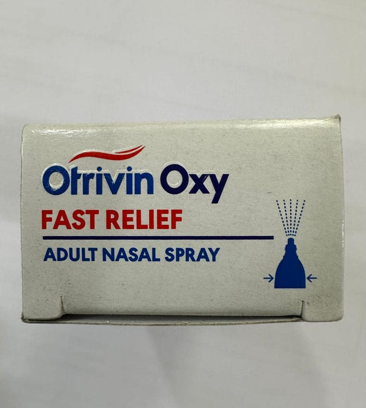 Otrivin Adult Nasal Spray, Pack of 3