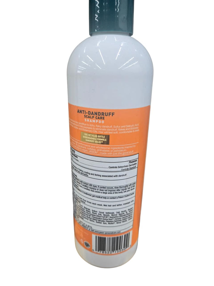 Jason Shampoo Dandruff Relief