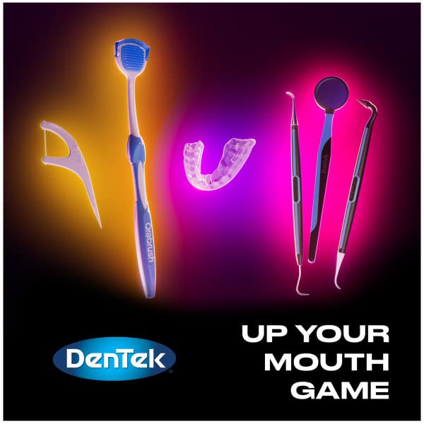 Dentek Triple Clean Floss Picks, 75 Count