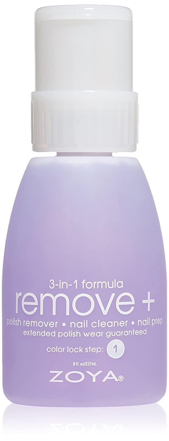 ZOYA Remove Plus Nail Polish Remover, 8 fl oz