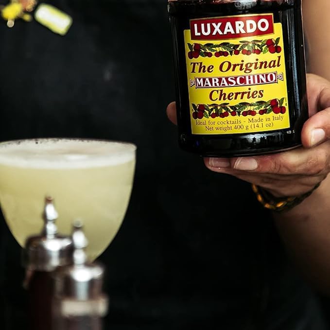 Luxardo Maraschino Cherries, 418 ml
