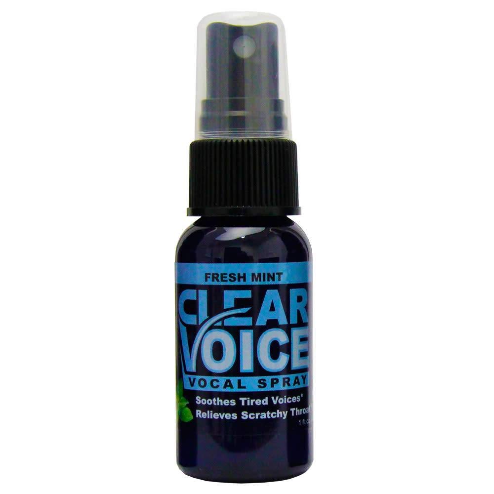 Clear Voice Vocal Spray, Fresh Mint