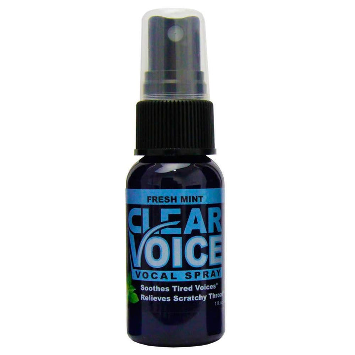 Clear Voice Vocal Spray, Fresh Mint
