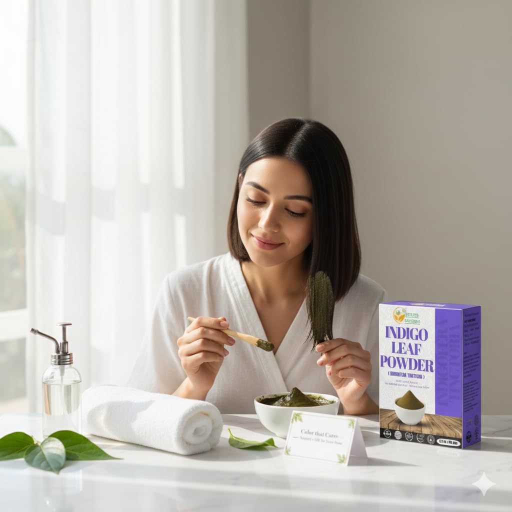 Herbs Botanica Indigo Powder, 150 g