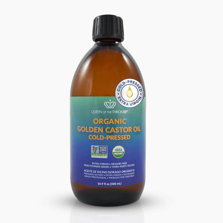 Queen of the Thrones Organic Castor Oil, 16.9 fl oz