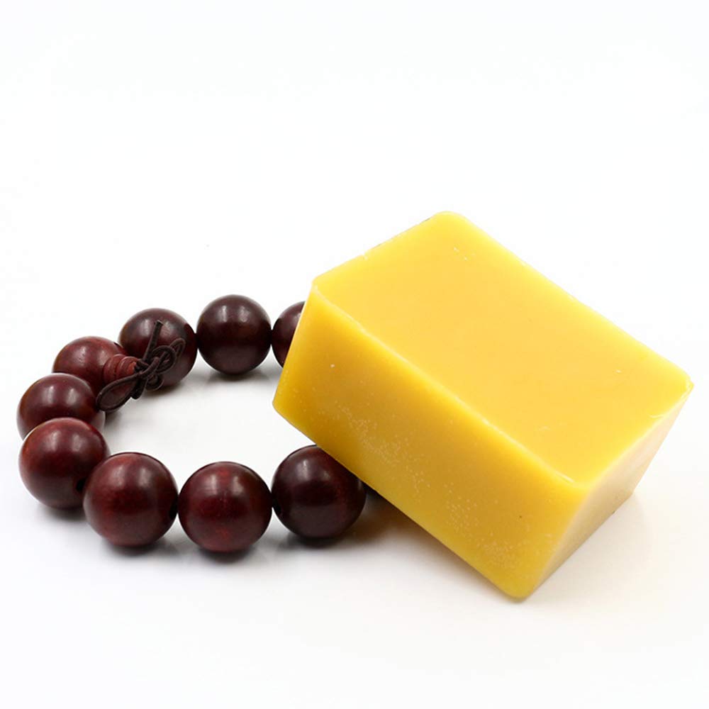 TooGet Pure Beeswax Blocks, Yellow, 14 oz