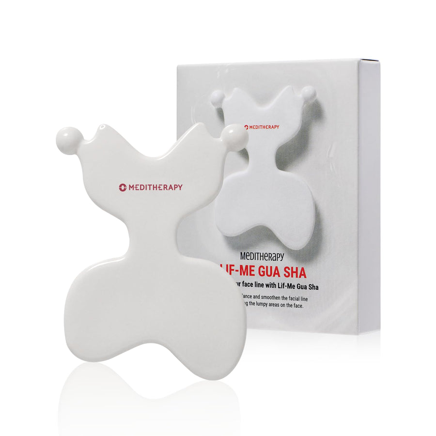 MEDITHERAPY Soksal Guasha Ceramic Body Massager