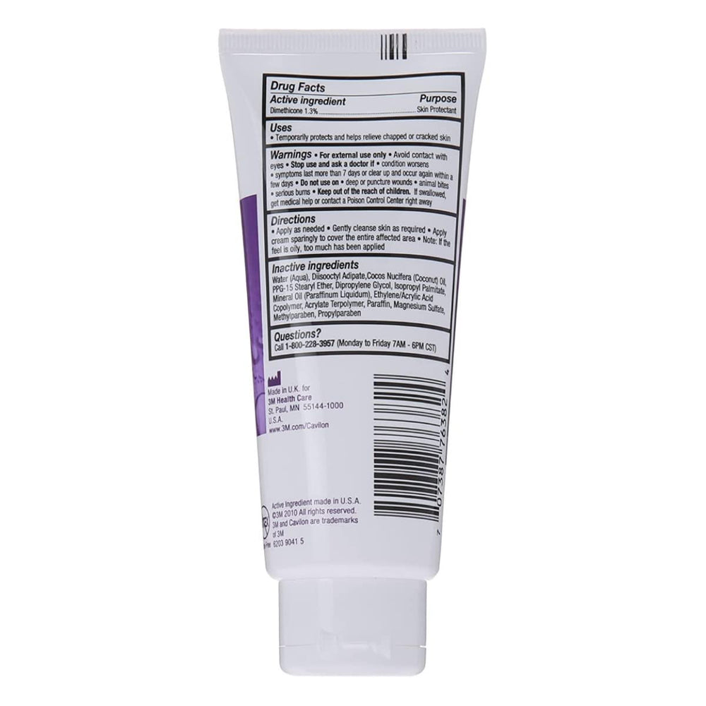 Cavilon Durable Barrier Cream, Fragrance Free, 3.25 oz