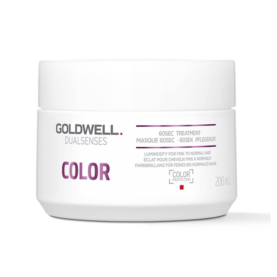 Goldwell Dualsenses Color 60 Sec Treatment, 6.7 oz