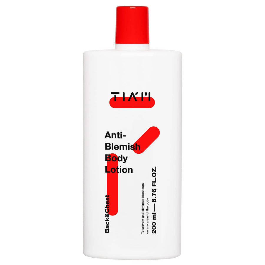 TIAM Anti-Blemish Body Lotion, 6.76 fl oz