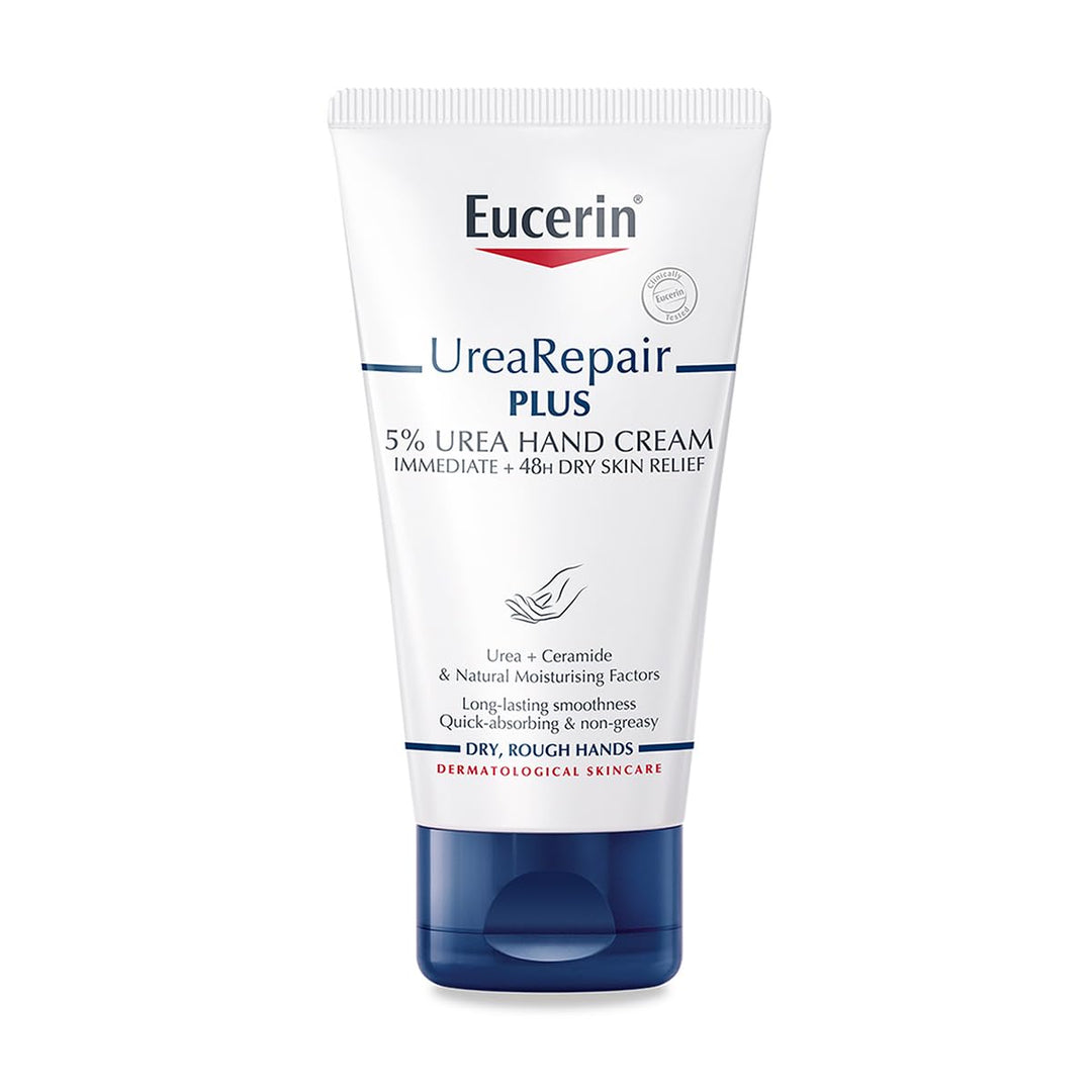 Eucerin Urea Repair Plus Hand Cream, 5%, 75 ml