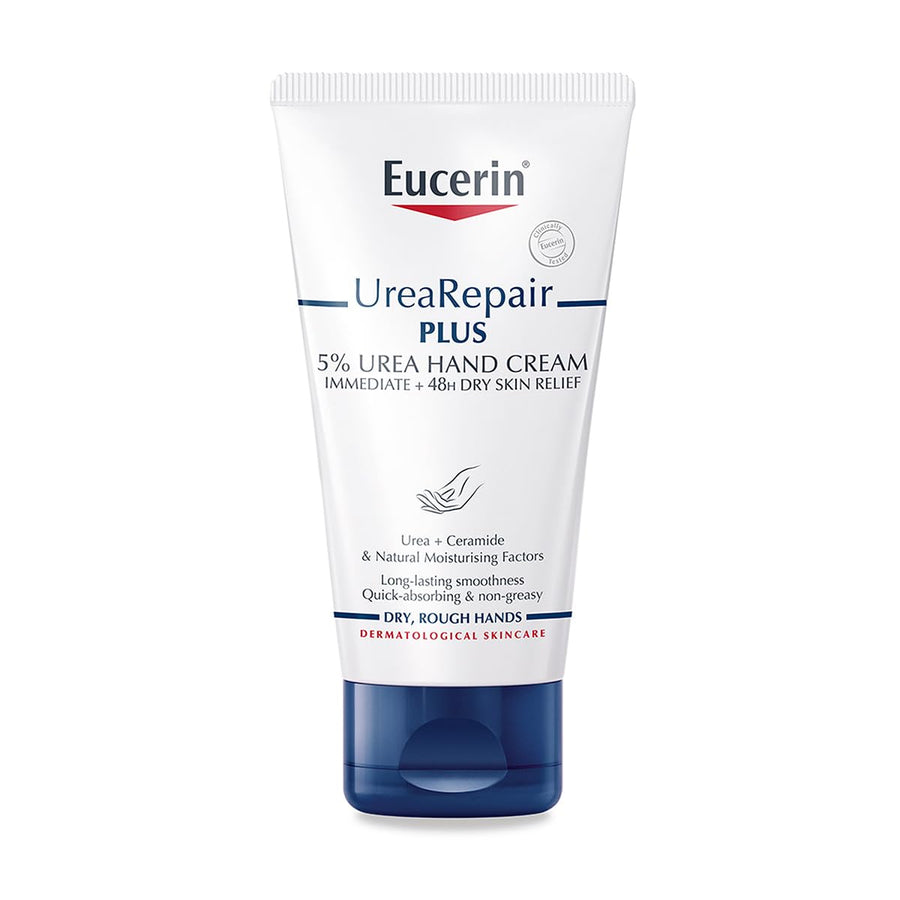Eucerin Urea Repair Plus Hand Cream, 5%, 75 ml
