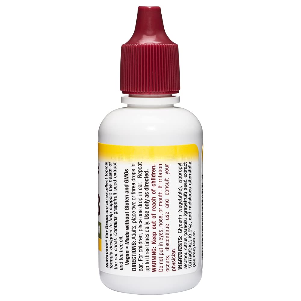 NutriBiotic Ear Drops, 1 fl oz