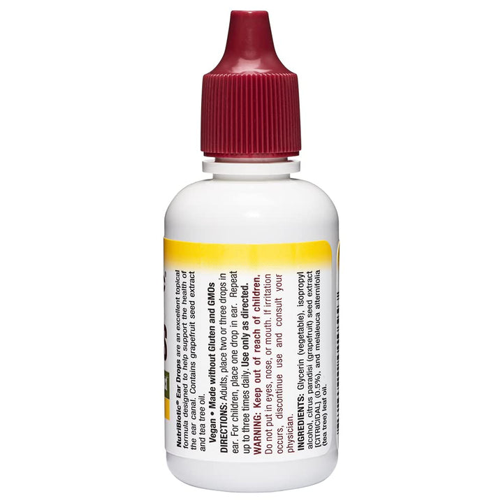 NutriBiotic Ear Drops, 1 fl oz