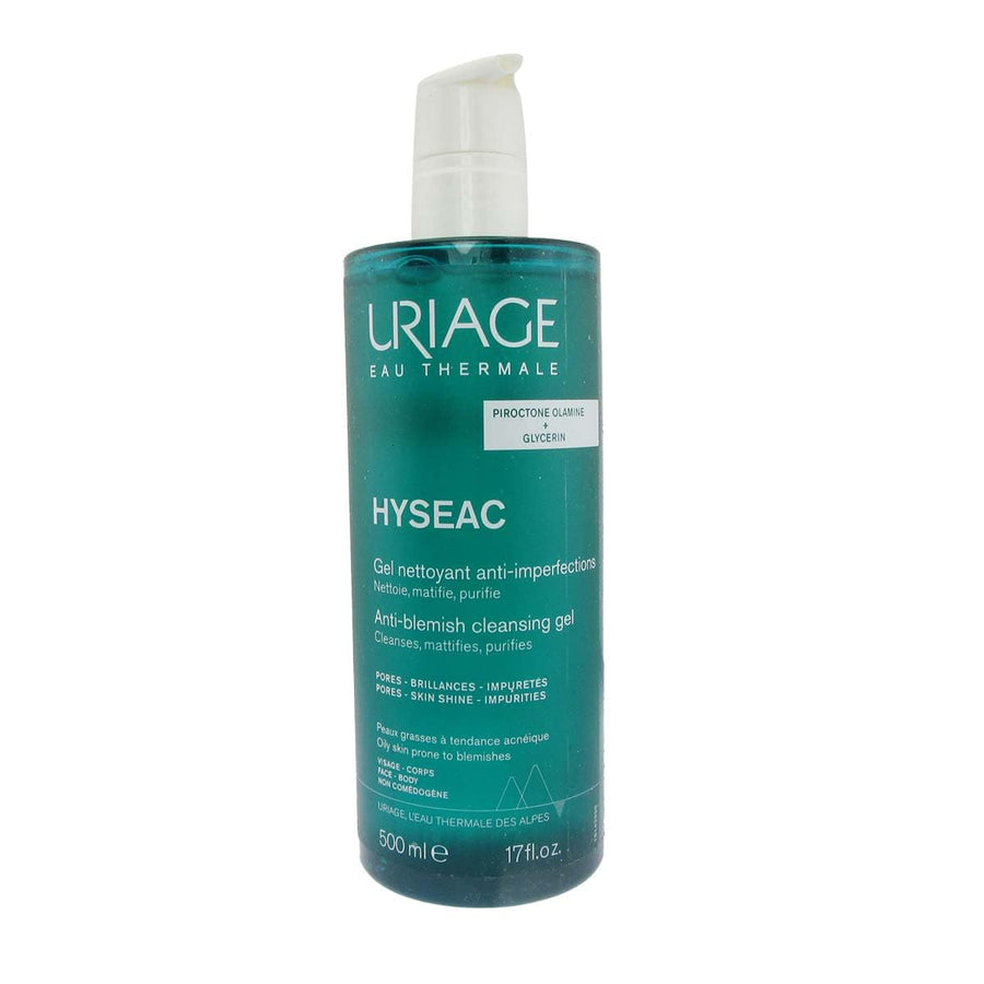 Uriage Hyseac Cleansing Gel, 500 ml